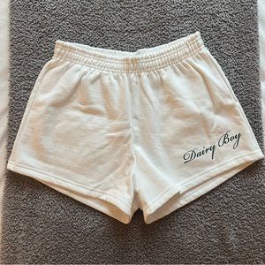 COPY - dairy boy cotton shorts